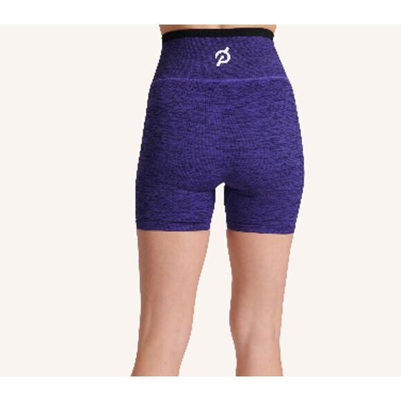 Peloton Seamless 501D Bike Short Purple Large NWT - Picture 1 of 5